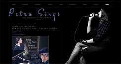Desktop Screenshot of petrasings.com
